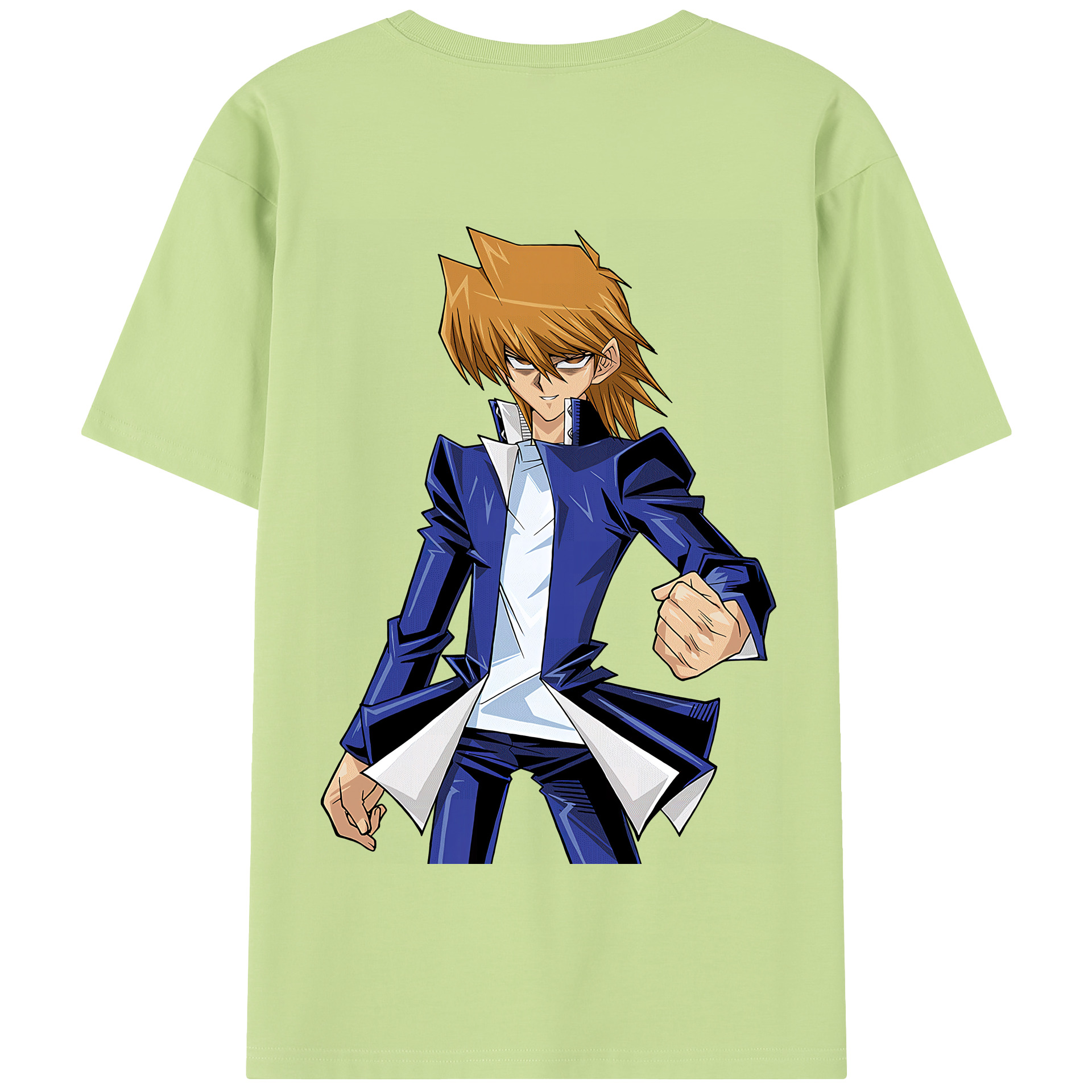 （画像用） 遊☆戯☆王 Yu-Gi-Oh! 綿100％半袖Tシャツ（背面プリント）